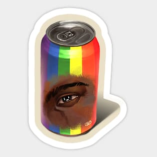 EYECAN 4 Sticker